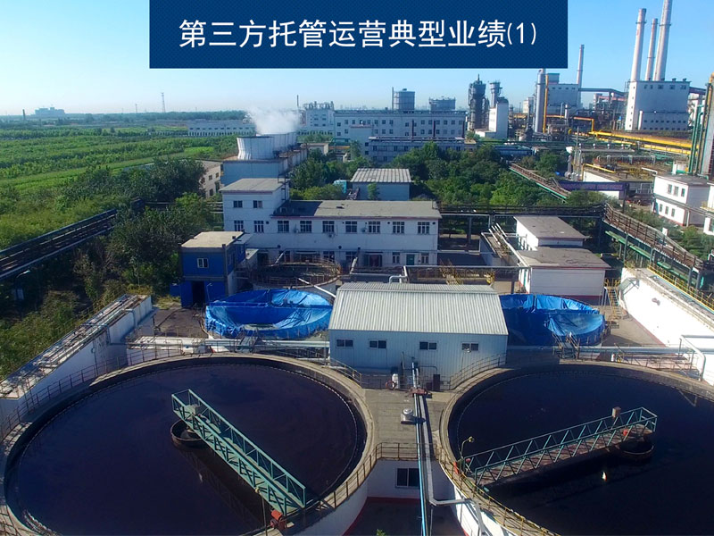 第三方托管運營典型業績⑴